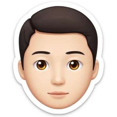 Steven Zhang (actor) sticker