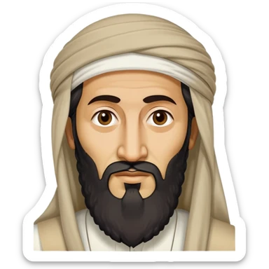 Osama Bin Laden sticker