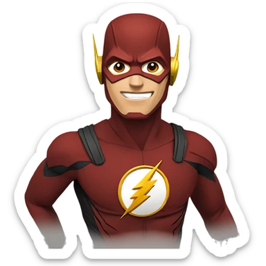 Dc the flash sticker
