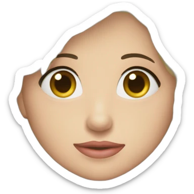 Дівчинка яка плаче sticker