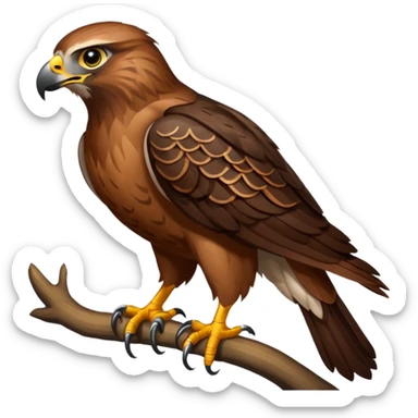 Hawk sticker