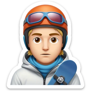philosopher snowboarding sticker