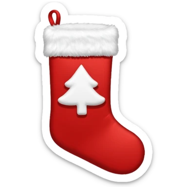 Christmas stockings sticker