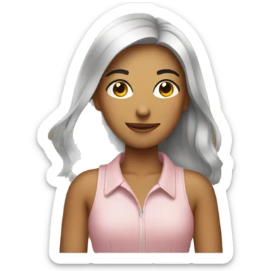 an influencer  sticker