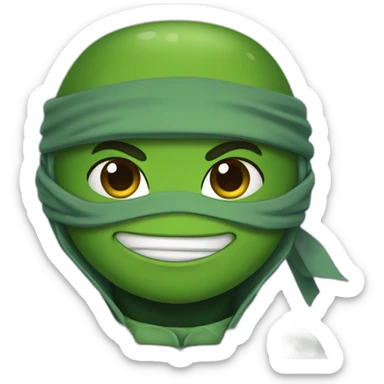 an down syndrome ninja turtle sticker