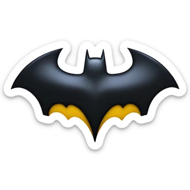 Batman symbol  sticker