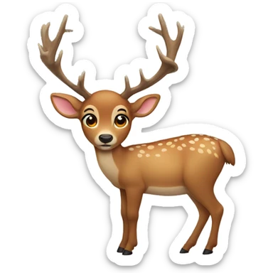 deer sticker