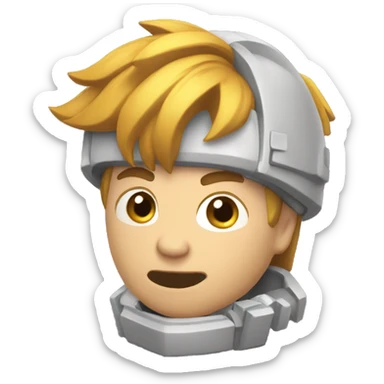 Stumble guys video game sticker