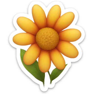 Flowers sticker