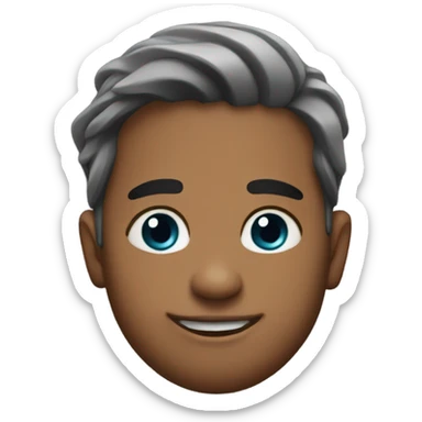 Akash with love sticker