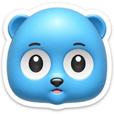 diffusion, llm, vlm관련 이모지를 만들건데 ai 네트워크느낌의 이모지 만들어 좀더 디퓨전 느낌나게  sticker