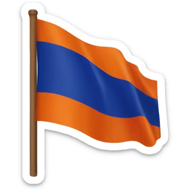 Artsakh flag sticker