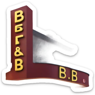 Cinema "B" sticker