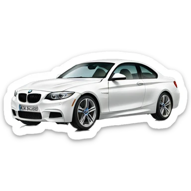 BMW  sticker