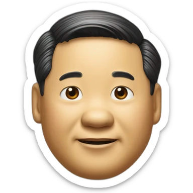 xi jinping like winnie the pooh sticker