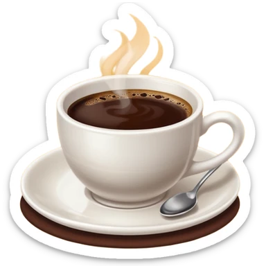 turkish coffe sticker