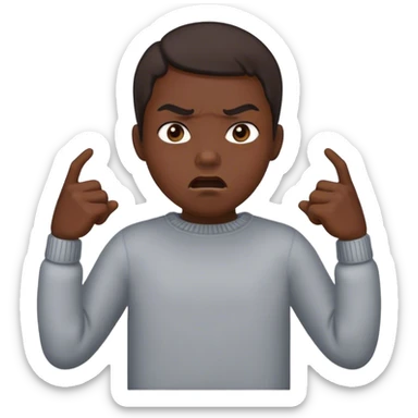 Furious jumper  sticker