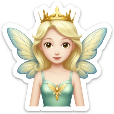 royal buttery fairy combined sticker