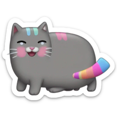 nyan cat sticker