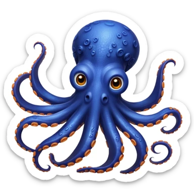 Octopus sticker
