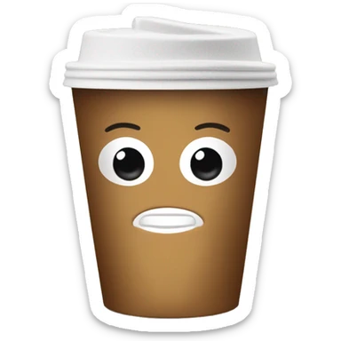 Chik-fil-a cup sticker