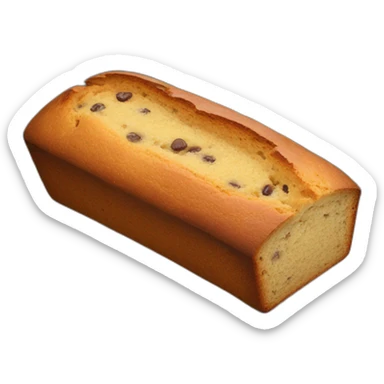 banana bread sticker