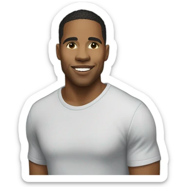 Leslie ondom Jr sticker