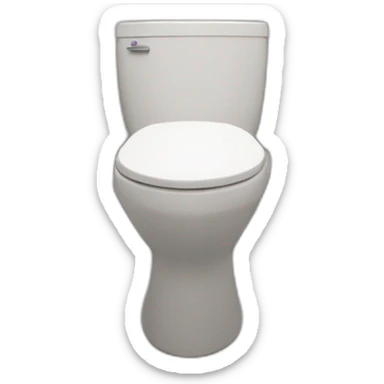 Macron sur les toilettes sticker