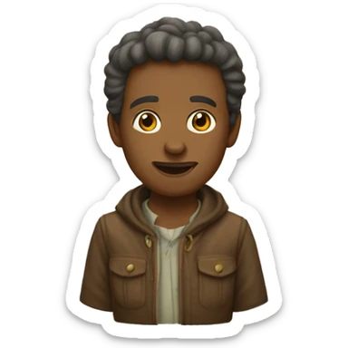 Naipe de paus sticker