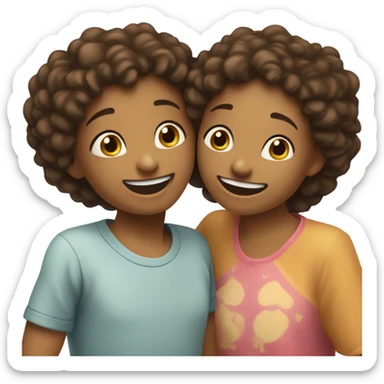 Partner in crime sticker