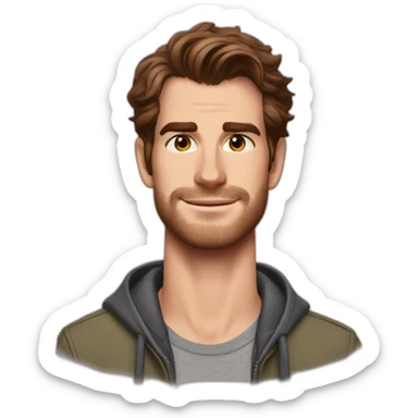 Andrew-Garfield sticker