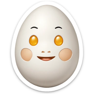 Humpty dumpty sticker