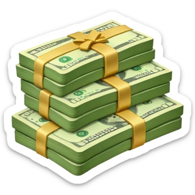 money on my mind  sticker