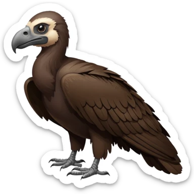 vulture sticker