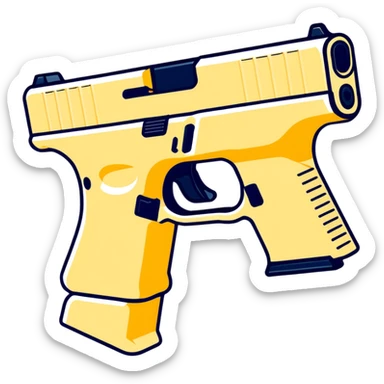 Glock 19x sticker