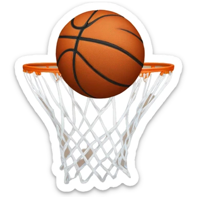 basketball sticker