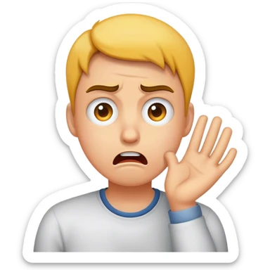 Nu mai poooooot sticker