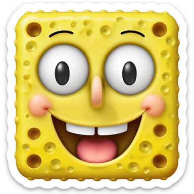 SpongeBob SquarePants sticker