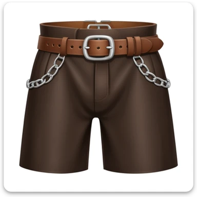 Un daron avec une ceinture sticker