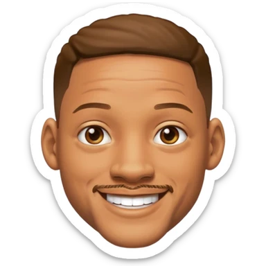 will smith sticker