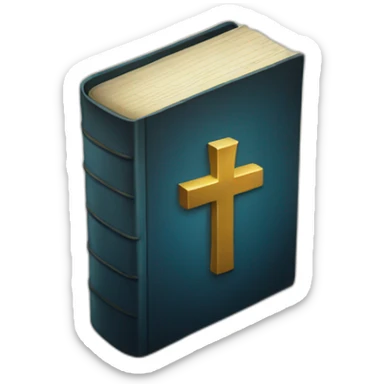 Holy Bible sticker