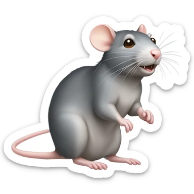 Rat sticker