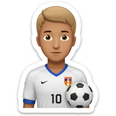 The man who died standing baggio sticker