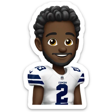 ceedee lamb, Dallas Cowboys sticker