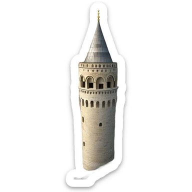 Galata Tower sticker