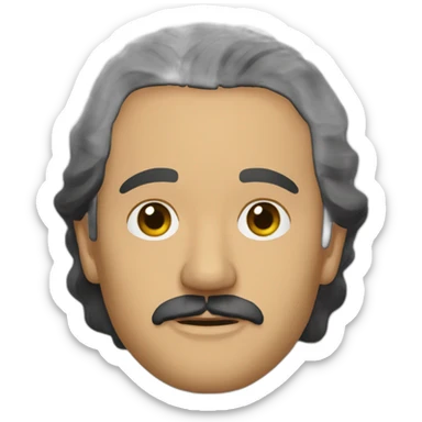 Season 3 Javier Peña from Narcos sticker