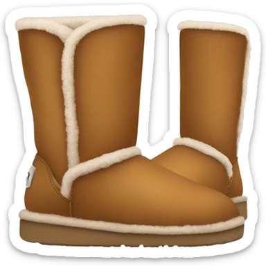 pair of uggs sticker