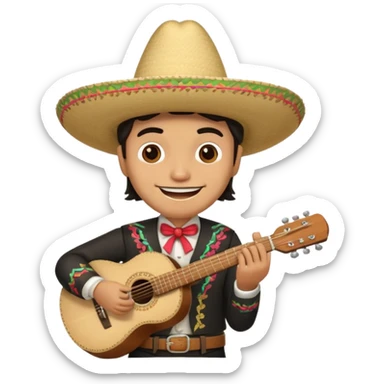 Mariachi sticker