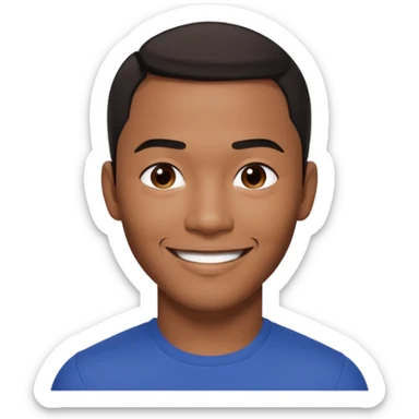 Pinoy version kahawig ni Anthony Mackie 25 years old  sticker