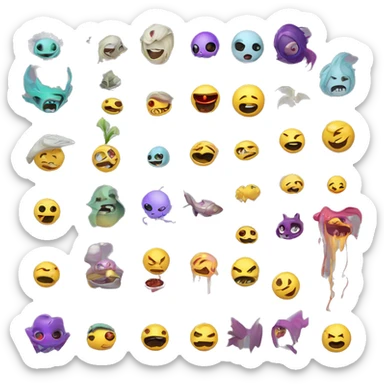 eyeless karma reaction vitriol princess probe enlightenment garage rock morphine piranha angel legume   sticker